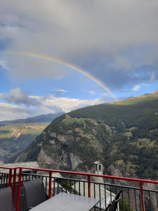 Bergbeiz Morgenrot B&B Embd Exterior photo